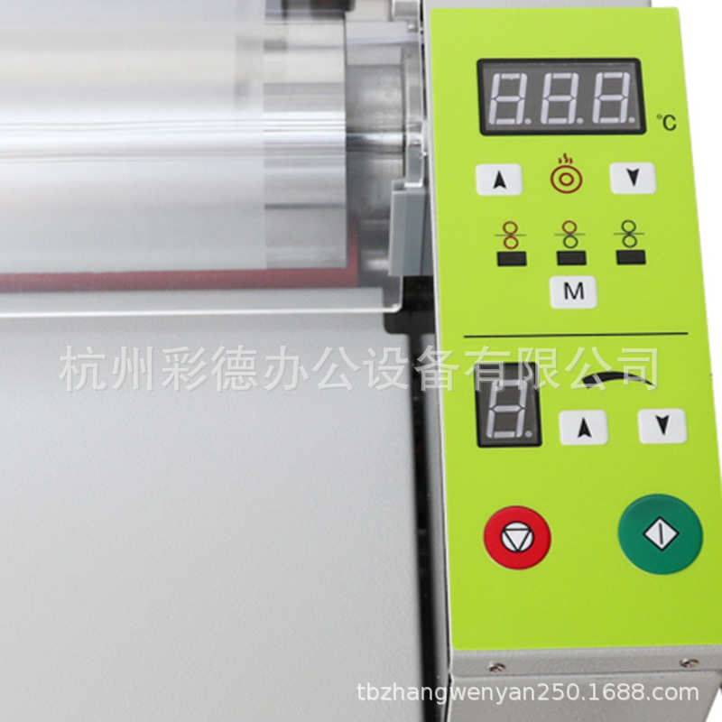 L3800钢棍覆膜机高速过膜机名片封面彩页贺卡裱膜机冷热单双面