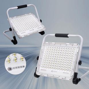 L电ED手提携充电移动照明灯多功能充投光MBF灯工便地照明外手提户