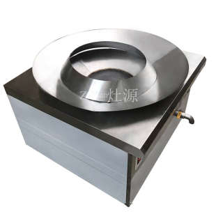 湖南长沙臭豆腐连锁店油炸锅自动控温油炸炉8KW炸豆腐电锅380电压