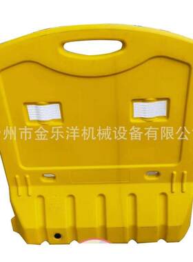 交通设施圆形防撞桶道路1150*650水马围挡塑料吹塑模具量大从优