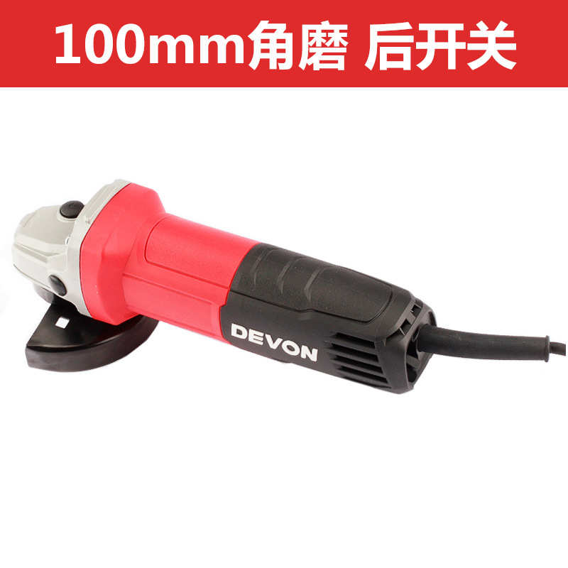 -大有角/devon电动 100mm 1002827 磨机-7石材/打磨机