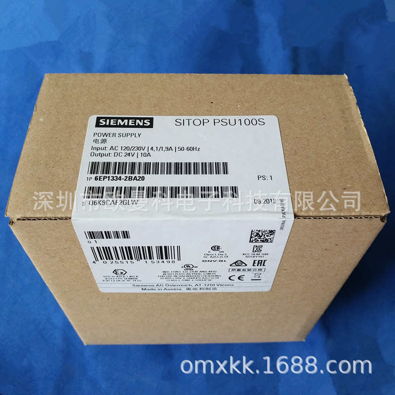 西门子电源6EP1336-3BA10导轨直流开关电源6EP1334-3BA10