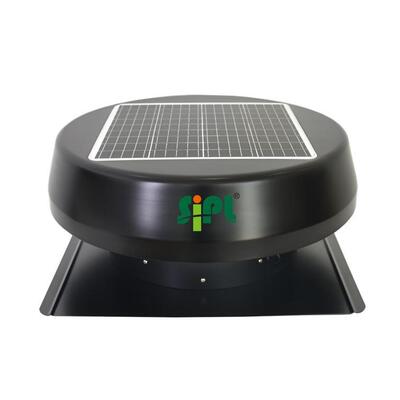 源头厂家 Solar Roof Ventilator太阳能换气扇14寸25W通风散热