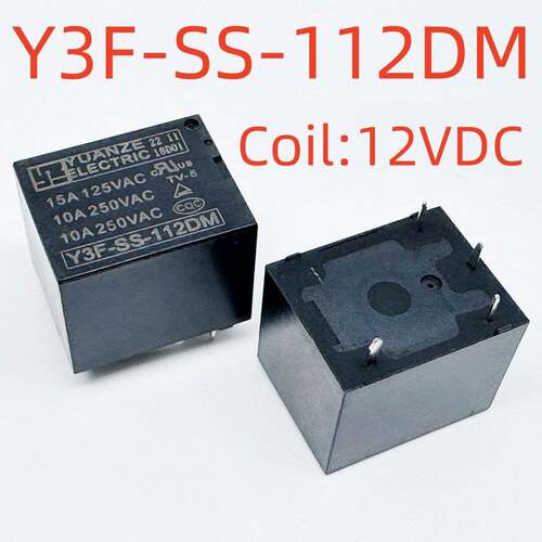 全新 4脚继电器 Y3F-SS/SH-112DM/F124DM/109DM/105DM/118DM T73A