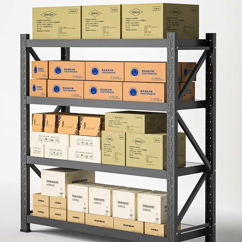 仓库库房1米物货架厂家批发架2置中重型货架多层用五金仓储仓库