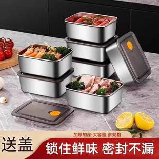 Stainless Steel Food Storage Containers with Lids, Airtight