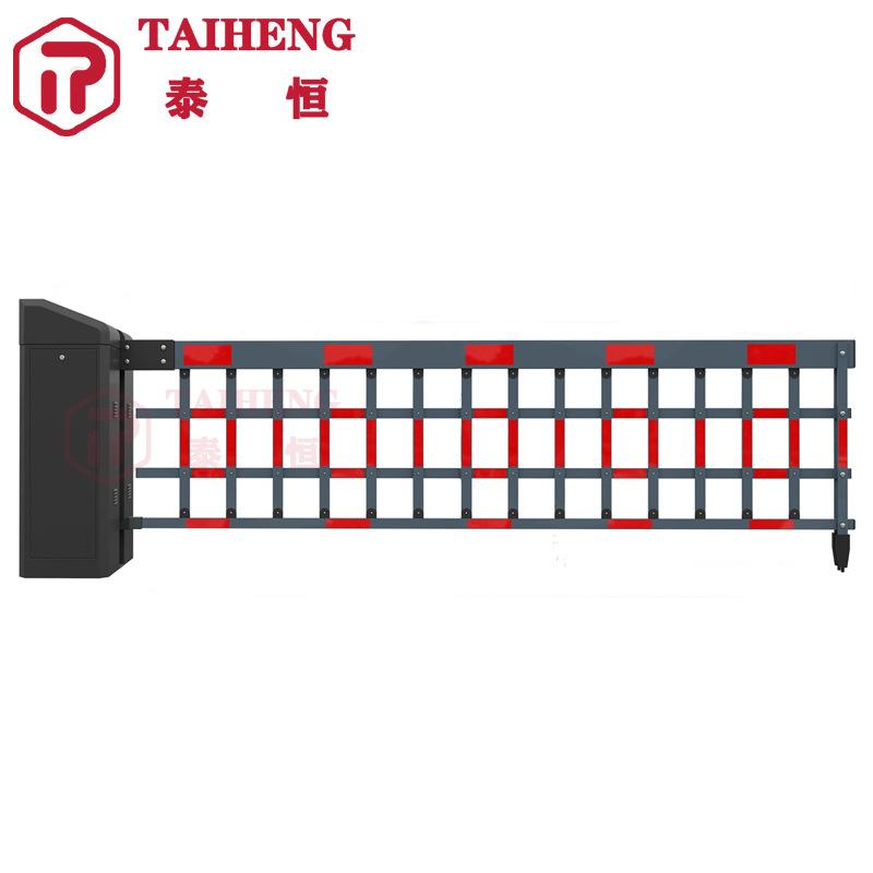 无刷大功率道闸空降闸停车场拦车长栅栏杆车牌识别一体机空降闸