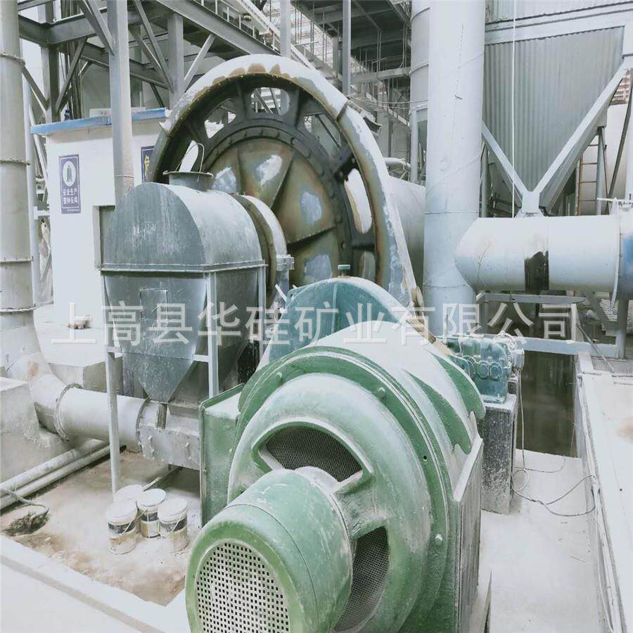 大量供应白色石英粉100-200目 高纯石英石 高含硅高烧白 规格齐全