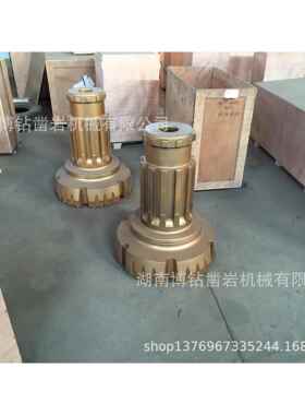 N180-550基桩凿岩工具入岩潜孔冲击器锤炮房屋建筑桩桥梁地铁