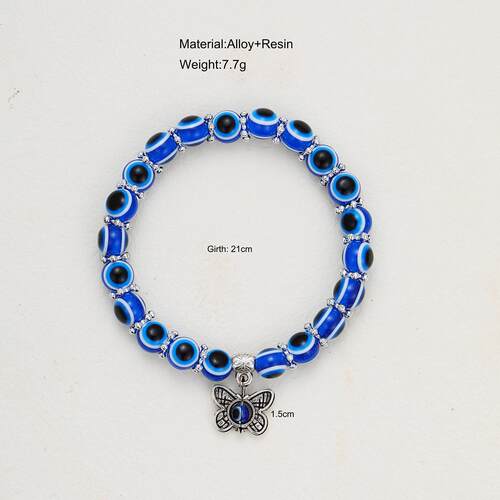 Blue Eye Bracelets 恶魔眼手串法蒂玛之手吊坠土耳其蓝眼睛手錬