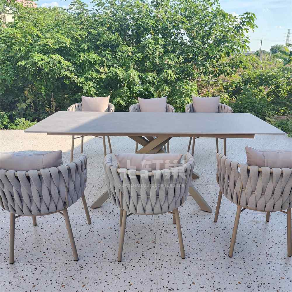 户外院桌椅组合庭岩别墅花园室餐外露0860台茶桌藤编家具休闲高端,商业/办公家具,商用藤编家具,淘宝优惠券,粉丝福利购,淘宝优惠卷