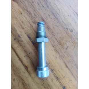 螺纹插装阀液压阀常闭二位二通双向止回阀,尾板举升阀,翻转阀