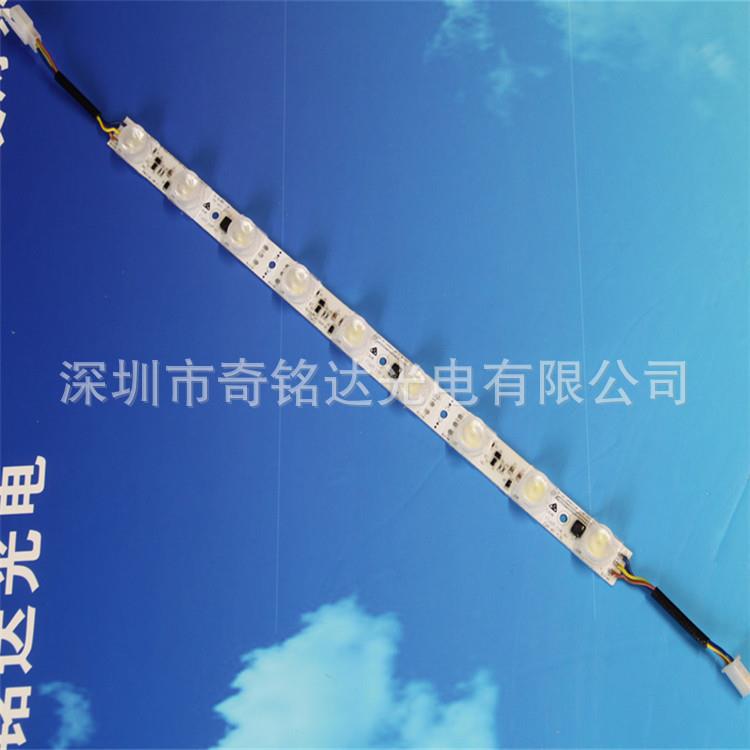 对打3米大功率LED灯箱硬灯条高亮LED透镜照明光源节能高亮度超亮