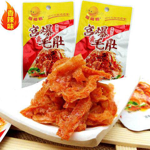 咂咂嘴18克*30包宫爆素毛肚香辣味魔力素千里耳劲爆素虾仁蒜香味