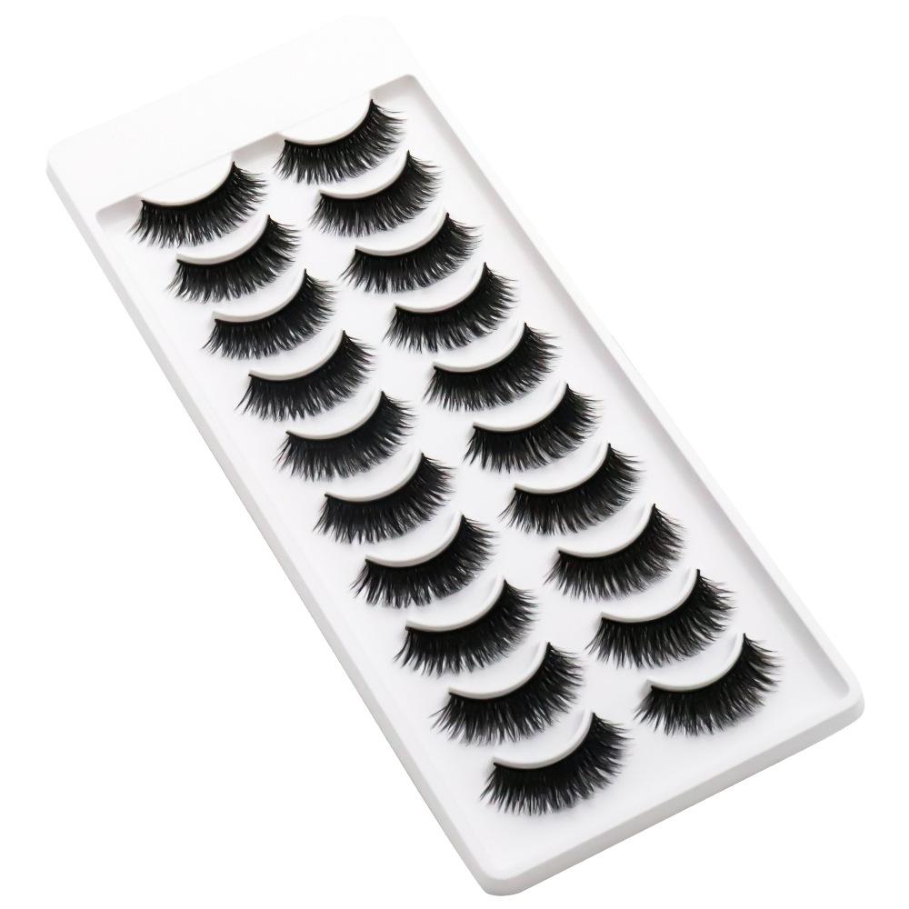 假睫毛双眼皮眼睫毛裸妆假睫毛