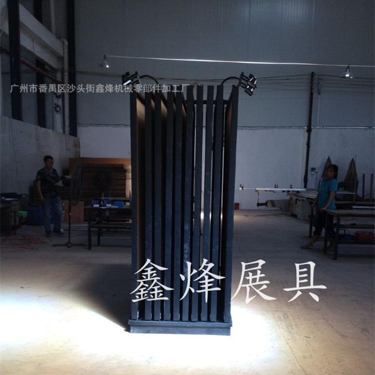 300*600瓷砖抽拉展柜 木地板展架 墙砖地砖展示架扣板推拉柜货架