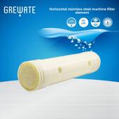 厨房中央不锈钢净水器滤芯厨房全屋管卧式 净水器超滤膜通用型