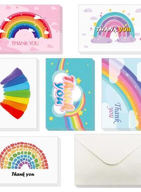 thank you Gift card Holiday greeting note card birthday 贺卡