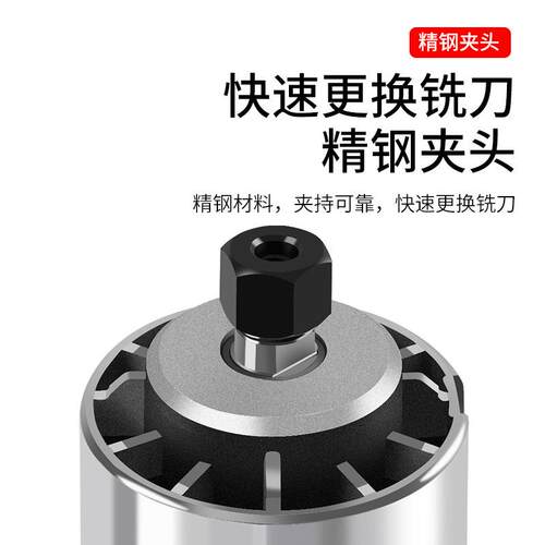 电动修边机开槽机木工神器工具多功能锣机雕刻电木铣铝塑板折弯