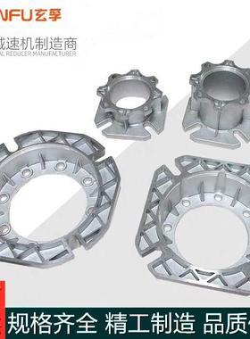 NRV03涡轮蜗6速杆减机铝壳小型减速MJQ器齿M轮箱厂家直供