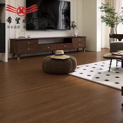 柔光天鹅绒原木风木纹瓷砖750x1500mm客厅卧室餐厅仿实木地板砖