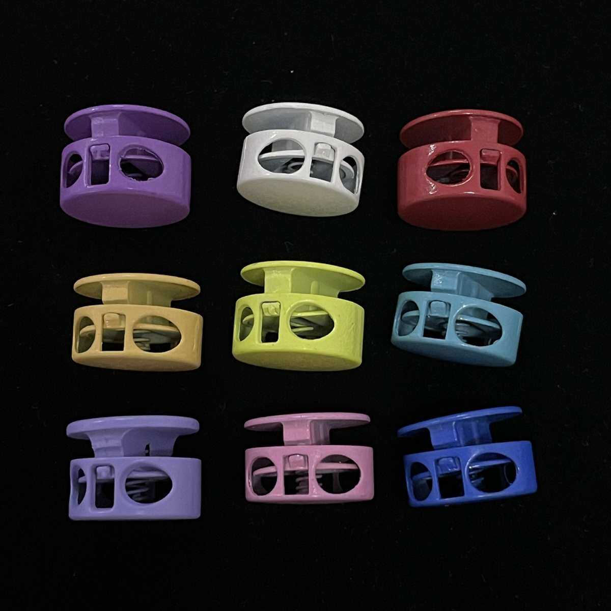 现货批发彩色金属二眼弹簧扣收紧扣定绳扣穿绳扣猪鼻孔扣,纺织面料/辅料/配套,其他纺织辅料,淘宝优惠券,粉丝福利购,淘宝优惠卷