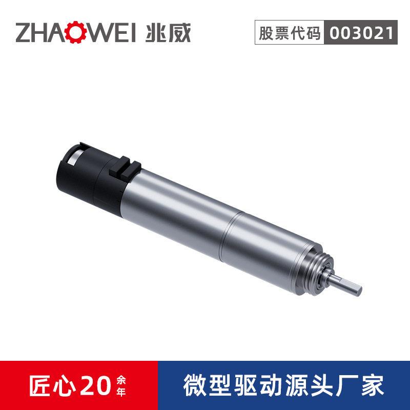 兆威扭矩分子测序仪电机传动模组速齿轮箱精准传动模组