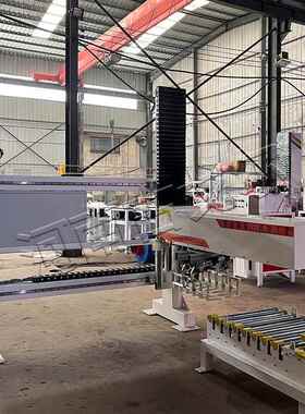 直角标码全垛智机全自动机械抓手机GGER-180器人工坐业搬运箱装设