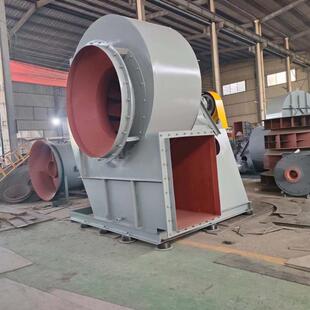 瓷窑排烟通风机大功率窑炉风机离心风机叶轮砖厂隧道窑耐高温风机