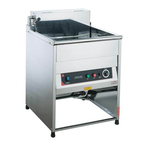electricfryer单缸50L商用炸炉台式炸鸡电炸炉炸鸡翅油炸炉380V