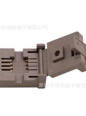 试DFN8X84L(2.0)ZEW开尔测座DFN4烧录座间距2.0mm芯片测试-座文厂