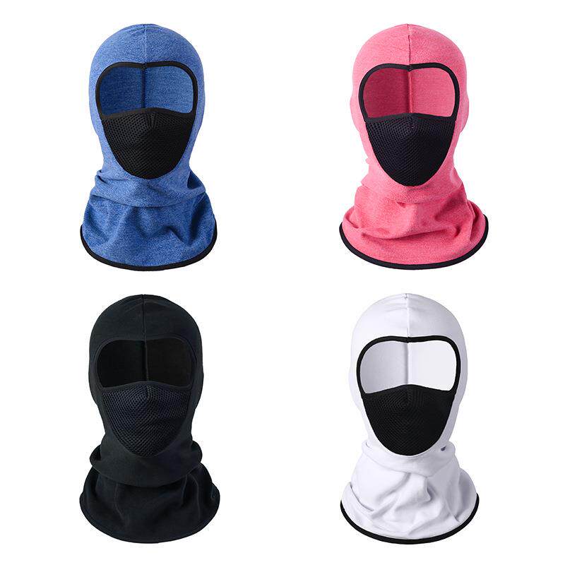 户外防风防寒冬季骑行头套面罩运动加绒保暖护脸蒙面头套骑行口罩