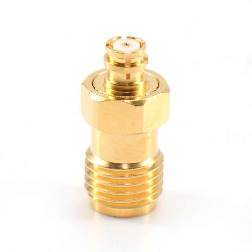 XINQYsma母转smp母转接头18g母头互转适配器rf同轴转接器50Ω