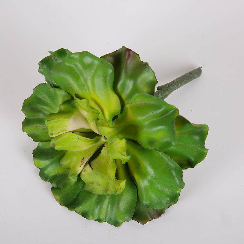 新款直销仿真生菜叶 仿真叶仿真树植物墙绿化装饰仿真花假花