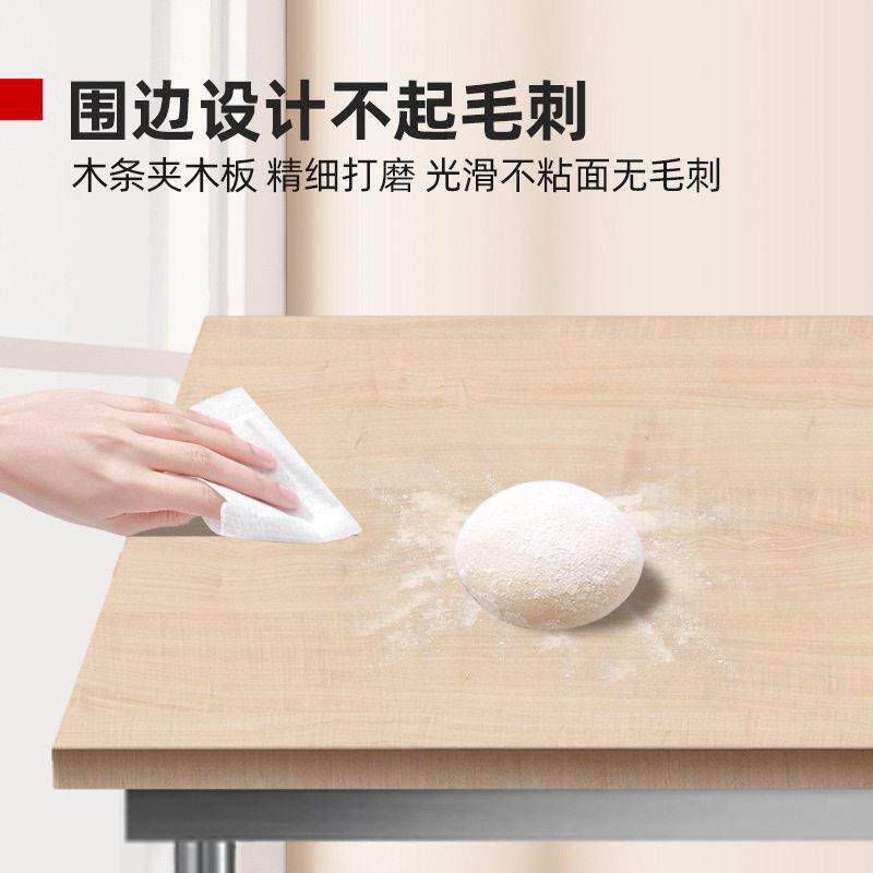 喜莱木案台厨房操喜莱盛台板商用打荷台木面案作盛台