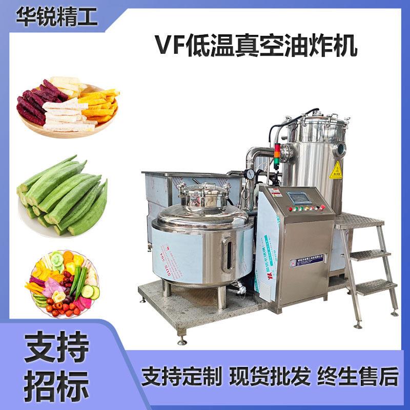 商用电加热真空低温油炸机小型试验机水果脆油炸设备菠萝蜜油炸机