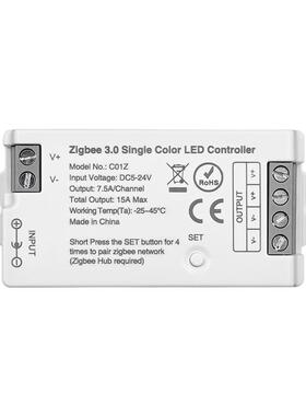 Zigbee 3.0调光控制器C01Z/C02Z调光控制器TUYA智能生活APP控制