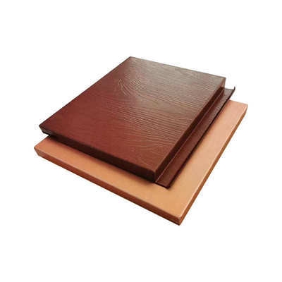 厂家直供木纹氟碳铝单板其他规格可选铝合金幕墙包柱装饰铝材批发