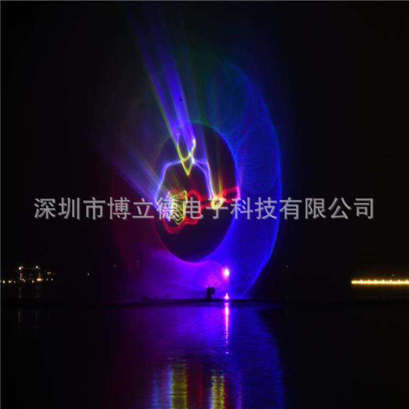 设计安装激光水幕电影激光水秀制作音乐喷泉光影水秀