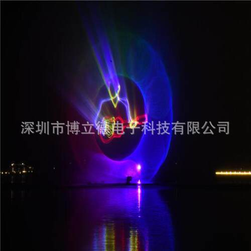 设计安装激光水幕电影激光水秀制作音乐喷泉光影水秀