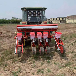 3+2玉米大豆复合式播种机三行大豆精播机两行玉米免耕施肥播种机