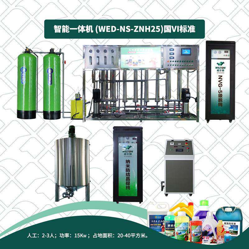 生产车用尿素液设备尿素液生产设备提供全套生产设备