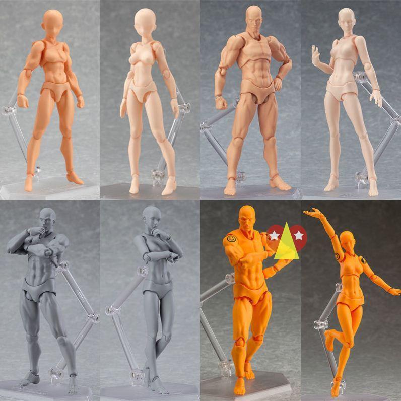 新型绘画用绘画木偶模型关节可以移动人体模型结构的特殊漫画艺术