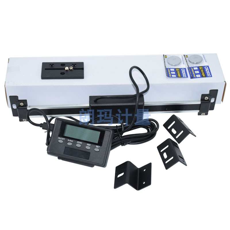 SHAHE/三和数显标尺150 200 300mm ZD250铝合金横竖两用电子标尺