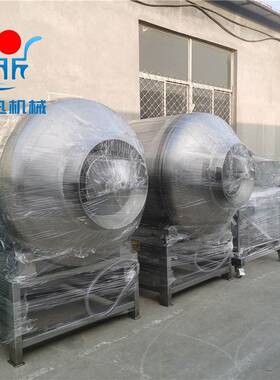真空滚揉机 鼎迅机械 2000升火腿原料肉腌制设备 入味快出品率