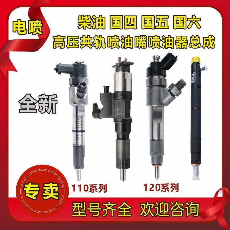柴油电喷喷油嘴喷油器总成玉柴潍柴云内五十铃康明斯发动机