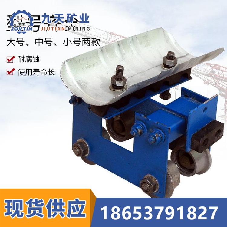 角铁电缆滑车 ：AL-DL65电缆放线滑车 角铁电缆转向滑车价格