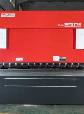 佛山曼哈特数控折弯机油电伺服系列折弯机 MHT-25032后挡料高精度