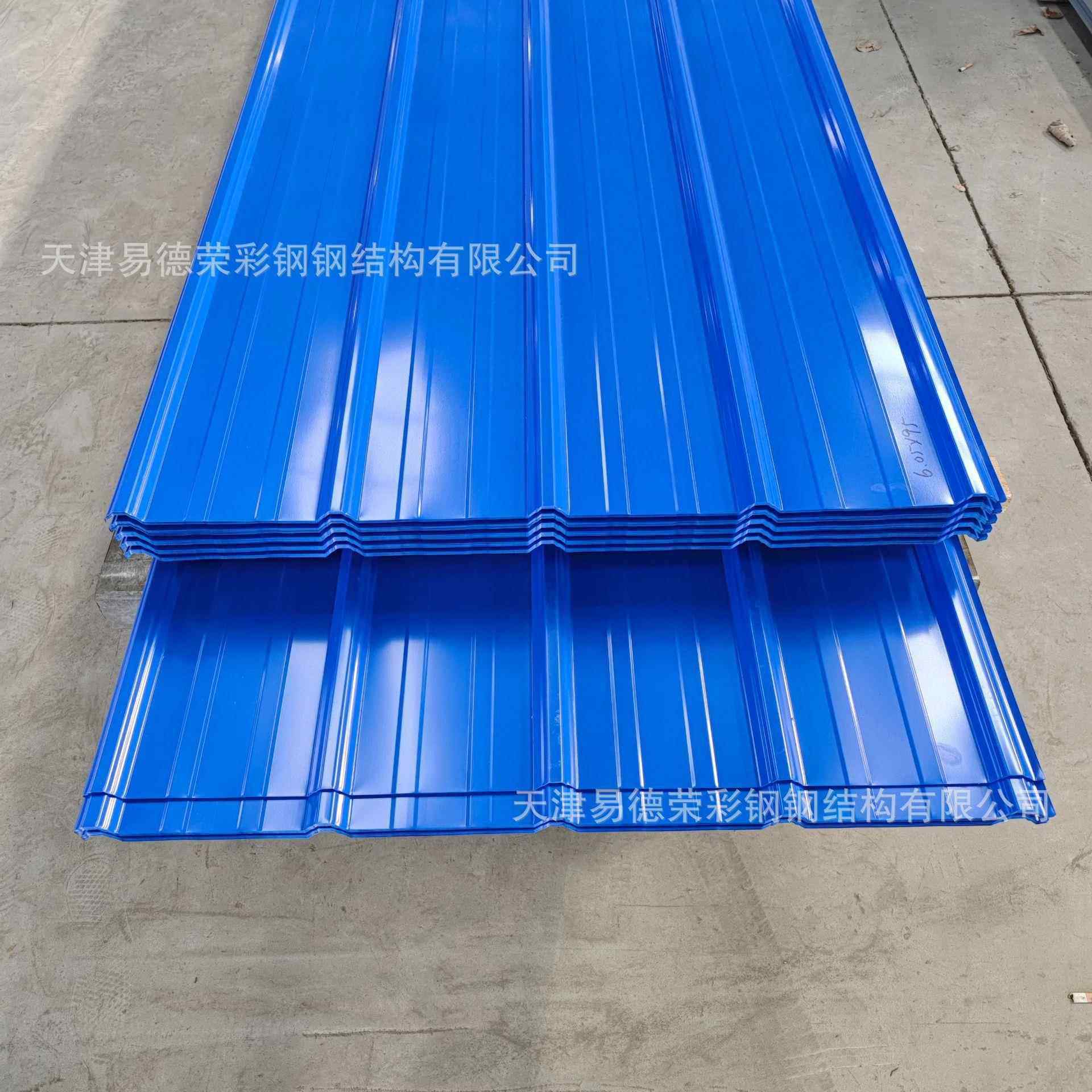 303材皮质铝板铁瓦楞板金属建材铝镁锰板隔0墙保温LNE彩钢单板