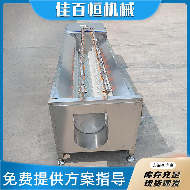 土豆去皮机毛辊清洗机红薯芋头生姜莲藕脱皮机生蚝马蹄猪蹄清洗机